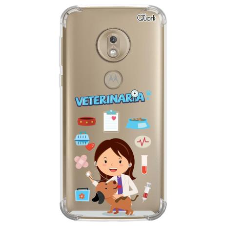 Capa para moto g7 play (1343) veterinária feminino - Quarkcase - Capinha de  Celular - Magazine Luiza