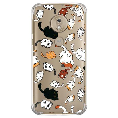 Capa para moto g7 play (1566) chuva de gatos - QuarkCase - Capinha de  Celular - Magazine Luiza