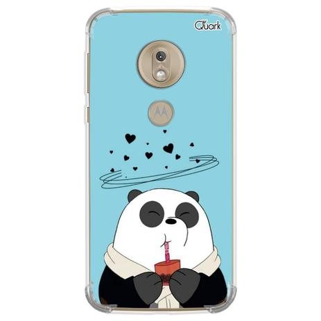 Capa para moto g7 play (1593) panda chocolate quente - QuarkCase - Capinha  de Celular - Magazine Luiza