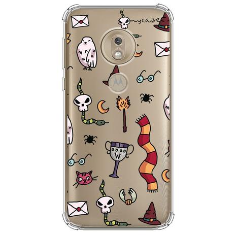 Capa para Moto G8 Power Lite - Mundo Harry Potter em Promoção | Ofertas na  Americanas