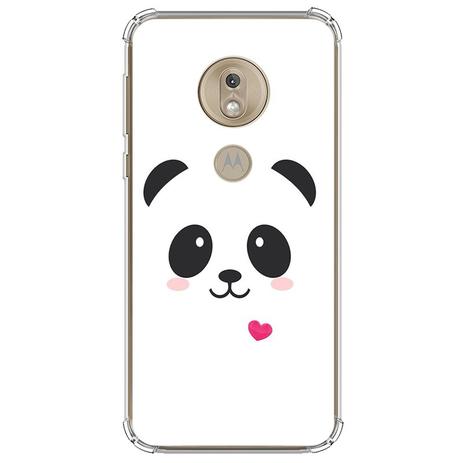 Capa TPU Motorola Moto G7 Power - Transparente no Shoptime
