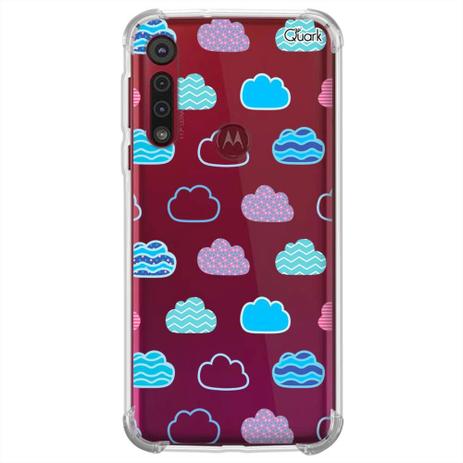 Capa para moto g8 play (0955) nuvens coloridas - Quarkcase - Capinha de  Celular - Magazine Luiza