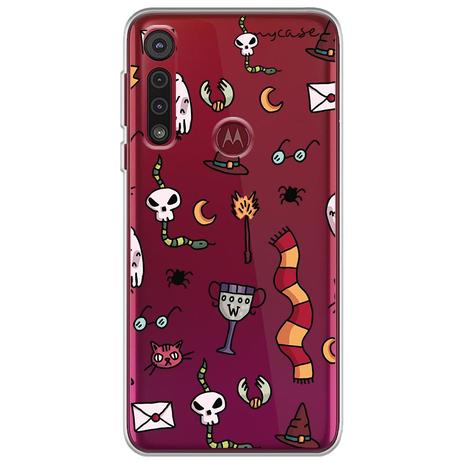 Capa para Moto G8 Plus - Mundo Harry Potter - Mycase - Capinha de Celular -  Magazine Luiza