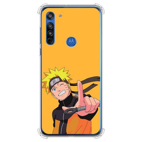 Capa para Moto G8 Power - Naruto - Mycase - Capinha de Celular - Magazine  Luiza