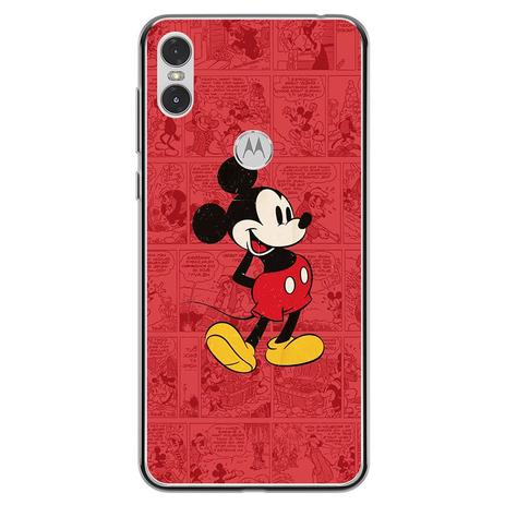 Capa para Moto One - História em Quadrinhos Mickey - Mycase - Capinha de  Celular - Magazine Luiza