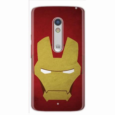 Capa para Moto X Play Homem de Ferro 04 - Quero case Menor preço em Capa para Moto X Play Homem de Ferro 04 - Quero case