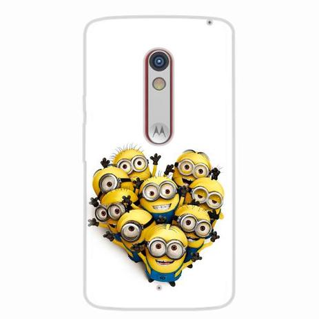 Capa para Moto X Play Minions 07 - Quero case Menor preço em Capa para Moto X Play Minions 07 - Quero case