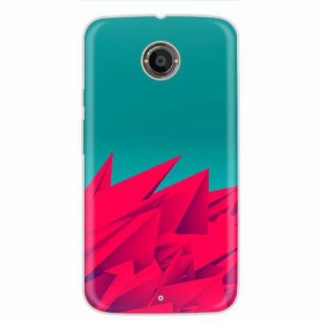 Capa para Moto X2 Polígonos Abstratos 03 - Quero case Menor preço em Capa para Moto X2 Polígonos Abstratos 03 - Quero case