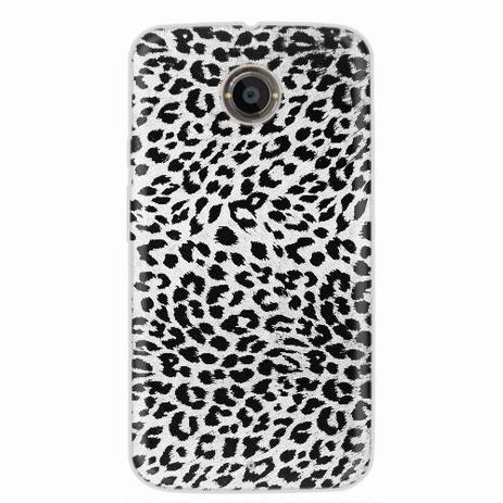 Capa para Moto X2 Snow Leopard - Quero case Menor preço em Capa para Moto X2 Snow Leopard - Quero case