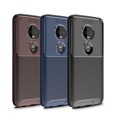 Capa Para Motorola Moto G7 / Moto G7 Plus Anti Impacto + Pel de Gel 5d - Case Preta - Auto focus Menor preço em Capa Para Motorola Moto G7 / Moto G7 Plus Anti Impacto + Pel de Gel 5d - Case Preta - Auto focus