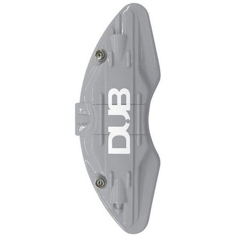 Capa para Pinça de Freio DUB Prata 240mm - o par Menor preço em Capa para Pinça de Freio DUB Prata 240mm - o par