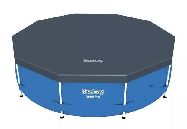 Capa Para Piscina BW Estrutural 366 Cm 3,66 M 6473 L 6503 L BESTWAY 58037 Menor preço em Capa Para Piscina BW Estrutural 366 Cm 3,66 M 6473 L 6503 L BESTWAY 58037
