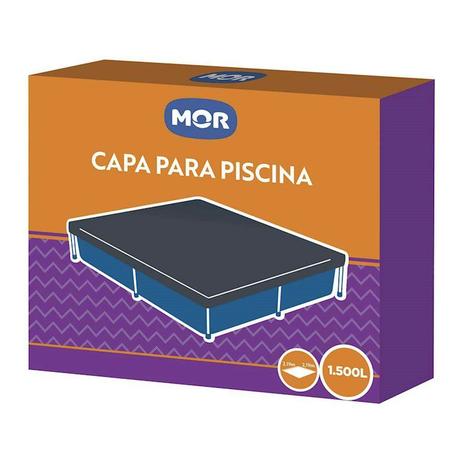 Capa Para Piscina Infantil 1500 Litros 1403 Mor Menor preço em Capa Para Piscina Infantil 1500 Litros 1403 Mor
