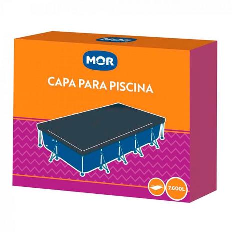 Capa para Piscina Retangular 7600 Litros Premium Mor 4,72m X 2,36m Menor preço em Capa para Piscina Retangular 7600 Litros Premium Mor 4,72m X 2,36m