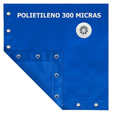 Capa para Piscina SL 300 Azul Completa com Acessórios Pinos e Extensores 3x2 m - Shoplonas é boa?