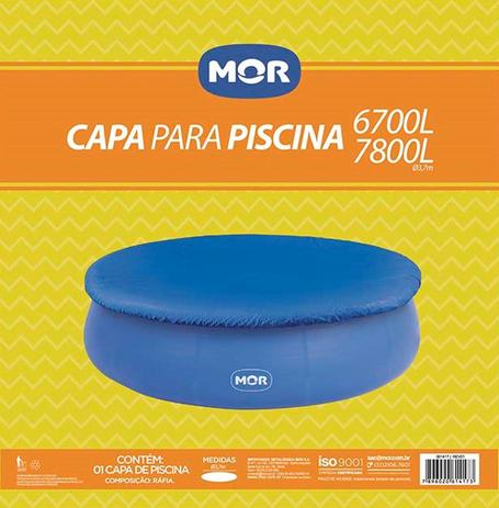 Capa para Piscina Splash Fun 6700 e 7800 Litros Circular Inflável - Mor Menor preço em Capa para Piscina Splash Fun 6700 e 7800 Litros Circular Inflável - Mor