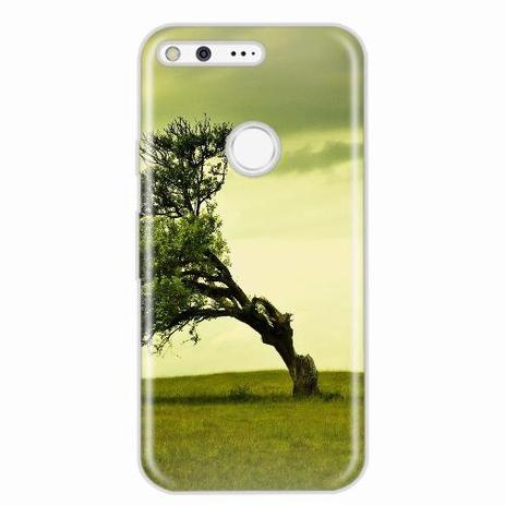 Capa para Pixel 5.0 Árvore ao Vento - Quero case é boa?
