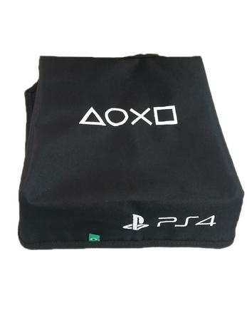 Capa Para Ps4 Console - Protetor Anti-Poeira Modelo FAT - Cn bolsas Menor preço em Capa Para Ps4 Console - Protetor Anti-Poeira Modelo FAT - Cn bolsas