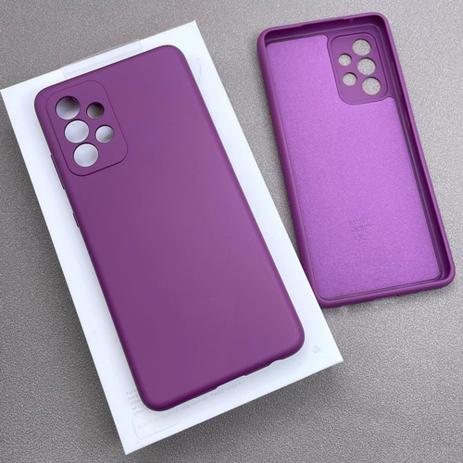 Capa Para Samsung Galaxy A52 Anti Choque Colorida - Foccus Cases -  Acessórios para Celular - Magazine Luiza