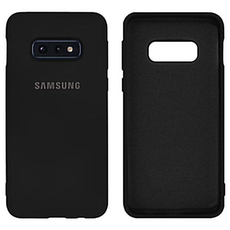 Capa para Samsung Galaxy S10E Silicone Aveludada Menor preço em Capa para Samsung Galaxy S10E Silicone Aveludada