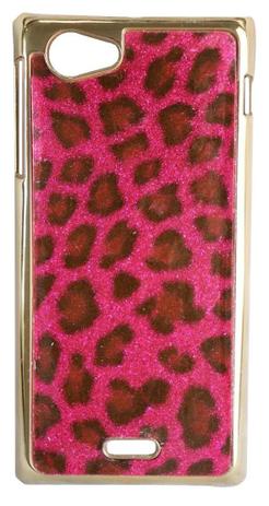 Capa para Smartphone Sony Xperia J ST26a Onçinha Dourada - Lucky Menor preço em Capa para Smartphone Sony Xperia J ST26a Onçinha Dourada - Lucky