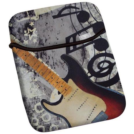 Capa para Tablet Sleeve Case Integris 10”, Guitarra - NB8136G Menor preço em Capa para Tablet Sleeve Case Integris 10”, Guitarra - NB8136G