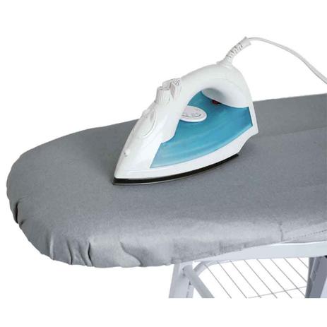 Capa para tábua de passar G de tecido metalizado espuma Secalux Menor preço em Capa para tábua de passar G de tecido metalizado espuma Secalux