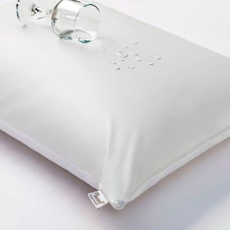Capa para Travesseiro Impermeável 1869 com Zíper 50x150 Branco Plumasul é boa?