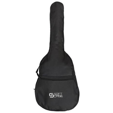 Capa para Violão Clássico Soft Case Nylon Simples Menor preço em Capa para Violão Clássico Soft Case Nylon Simples