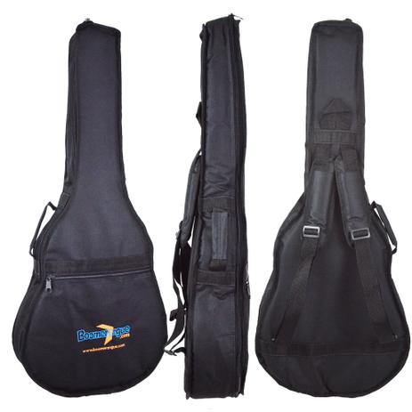 Capa para Violão Folk Extra Acolchoada em Nylon 600 JPG Loja - Jpg capas Menor preço em Capa para Violão Folk Extra Acolchoada em Nylon 600 JPG Loja - Jpg capas