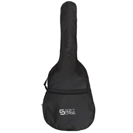 Capa para Violão Simples de Mochila - Soft Case Menor preço em Capa para Violão Simples de Mochila - Soft Case