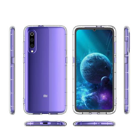 Capa Para Xiaomi Mi 9 Slim Anti Impacto + Pel De Gel 5D Full Glue - Case Clear - M5 Menor preço em Capa Para Xiaomi Mi 9 Slim Anti Impacto + Pel De Gel 5D Full Glue - Case Clear - M5