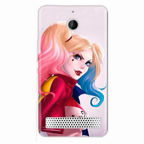 Capa para Xperia E5 Arlequina 02 - Quero case Menor preço em Capa para Xperia E5 Arlequina 02 - Quero case