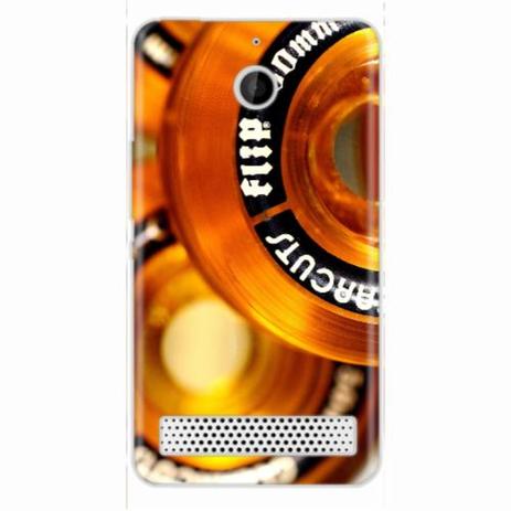 Capa para Xperia E5 Rodas de Skate - Quero case Menor preço em Capa para Xperia E5 Rodas de Skate - Quero case
