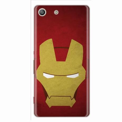 Capa para Xperia M5 Homem de Ferro 04 - Quero case Menor preço em Capa para Xperia M5 Homem de Ferro 04 - Quero case