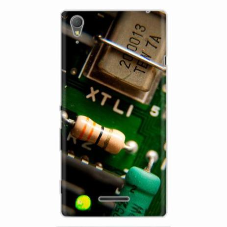Capa para Xperia T3 Circuitos Elétricos 03 - Quero case Menor preço em Capa para Xperia T3 Circuitos Elétricos 03 - Quero case