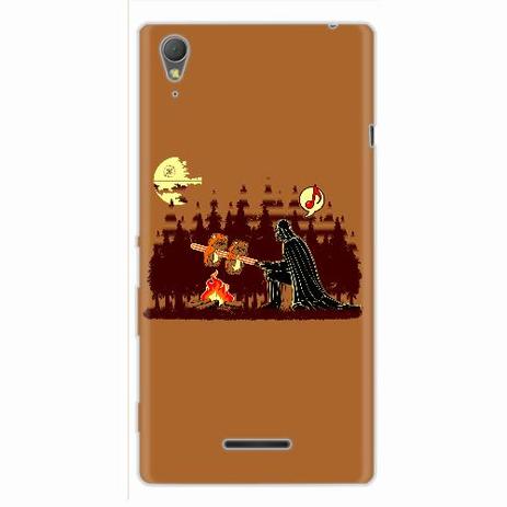 Capa para Xperia T3 Darth Vader 04 - Quero case Menor preço em Capa para Xperia T3 Darth Vader 04 - Quero case