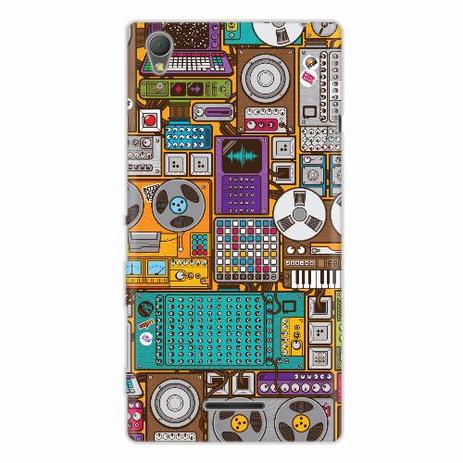 Capa para Xperia T3 Gravadores Art 01 - Quero case Menor preço em Capa para Xperia T3 Gravadores Art 01 - Quero case