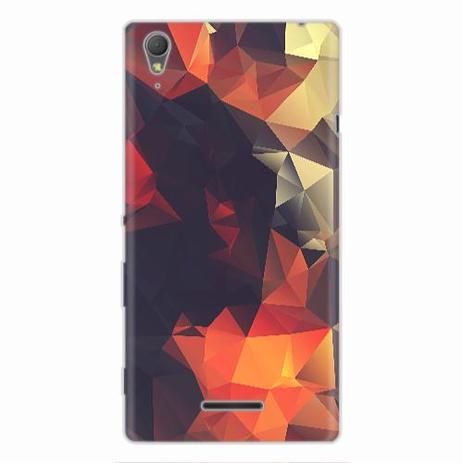 Capa para Xperia T3 Polígonos Abstratos 01 - Quero case Menor preço em Capa para Xperia T3 Polígonos Abstratos 01 - Quero case