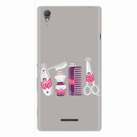 Capa para Xperia T3 Salon Workers - Quero case Menor preço em Capa para Xperia T3 Salon Workers - Quero case