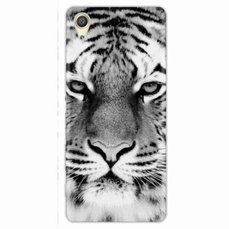 Capa para Xperia X Performance Tigre em Preto e Branco - Quero case é ruim? Capa para Xperia X Performance Tigre em Preto e Branco - Quero case é boa?