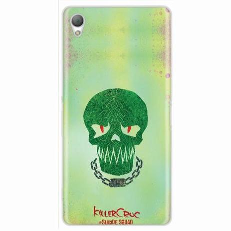 Capa para Xperia Z2 Esquadrão Suicida Crocodilo Killer Croc - Quero case Menor preço em Capa para Xperia Z2 Esquadrão Suicida Crocodilo Killer Croc - Quero case