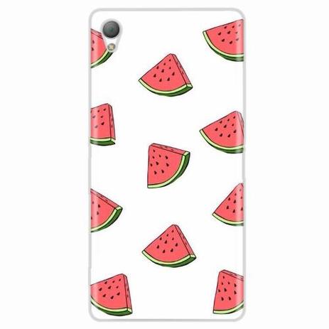 Capa para Xperia Z2 Melancia 02 - Quero case Menor preço em Capa para Xperia Z2 Melancia 02 - Quero case