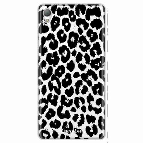 Capa para Xperia Z2 Onça Transparente - Quero case Menor preço em Capa para Xperia Z2 Onça Transparente - Quero case