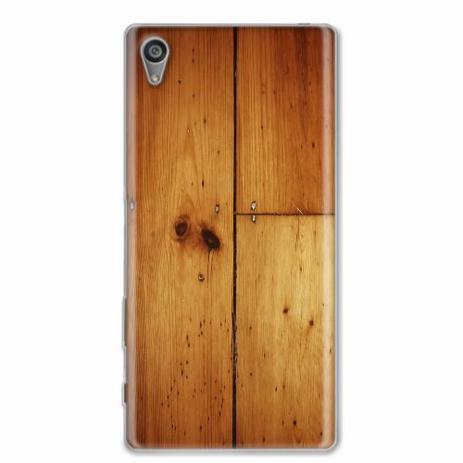 Capa para Xperia Z5 5.2 Táboas de Madeira - Quero case Menor preço em Capa para Xperia Z5 5.2 Táboas de Madeira - Quero case