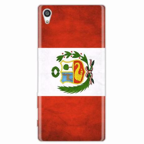 Capa para Xperia Z5 5.5 Premium Bandeira Perú - Quero case Menor preço em Capa para Xperia Z5 5.5 Premium Bandeira Perú - Quero case