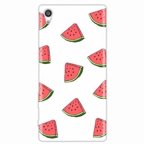 Capa para Xperia Z5 5.5 Premium Melancia 02 - Quero case Menor preço em Capa para Xperia Z5 5.5 Premium Melancia 02 - Quero case