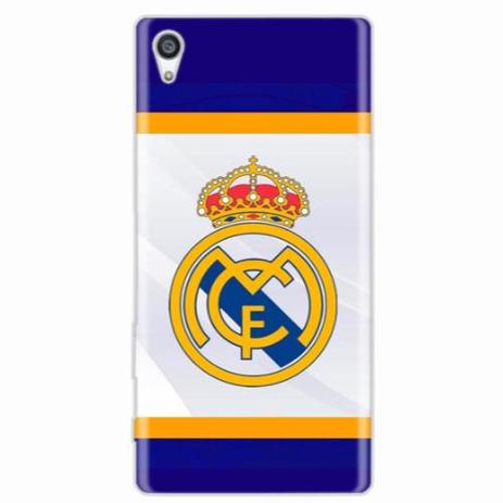 Capa para Xperia Z5 5.5 Premium Real Madrid 02 - Quero case Menor preço em Capa para Xperia Z5 5.5 Premium Real Madrid 02 - Quero case