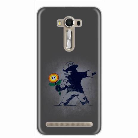 Capa para Zenfone 2 Laser 5.5 Banksy Super Mario - Quero case é boa?