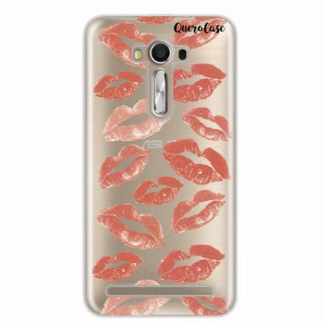 Capa para Zenfone 3 5.5 Beijo 01 - Quero case Menor preço em Capa para Zenfone 3 5.5 Beijo 01 - Quero case